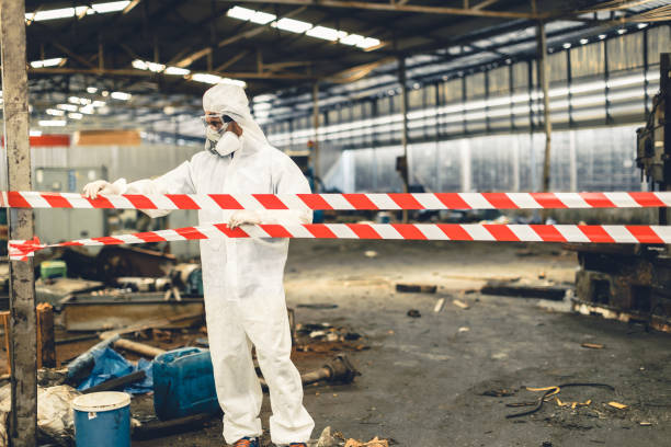 Professional Biohazard technician working in Lyndeborough, NH